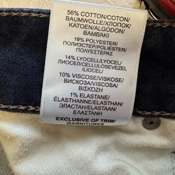 Silver Suki Slim Boot Cut Blue Jeans Women’s 29x32 Stretch - Picture 5 of 10